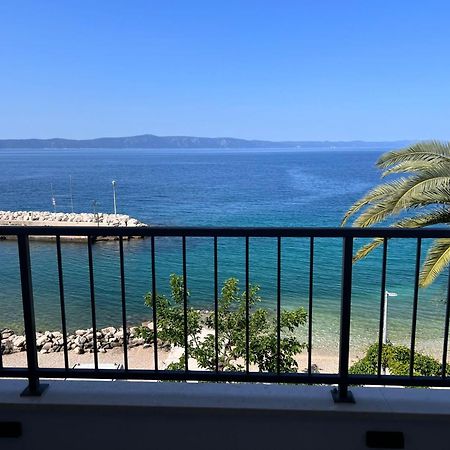 Beachfront Comfort Apartments Sinajko Podgora Luaran gambar