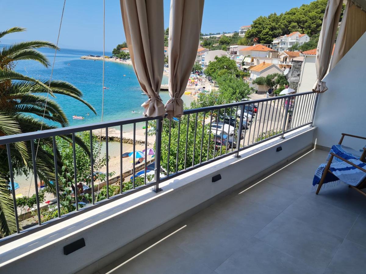 Beachfront Comfort Apartments Sinajko Podgora Luaran gambar