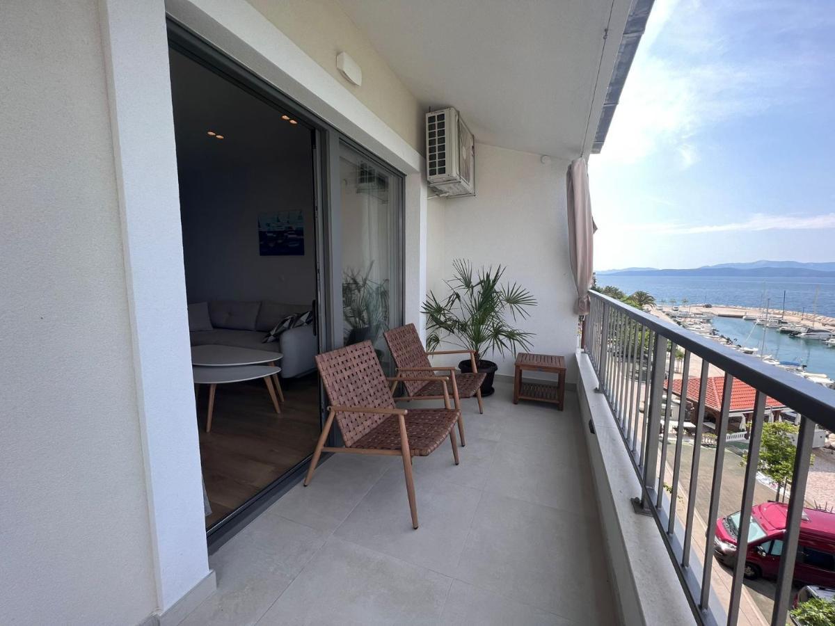 Beachfront Comfort Apartments Sinajko Podgora Luaran gambar