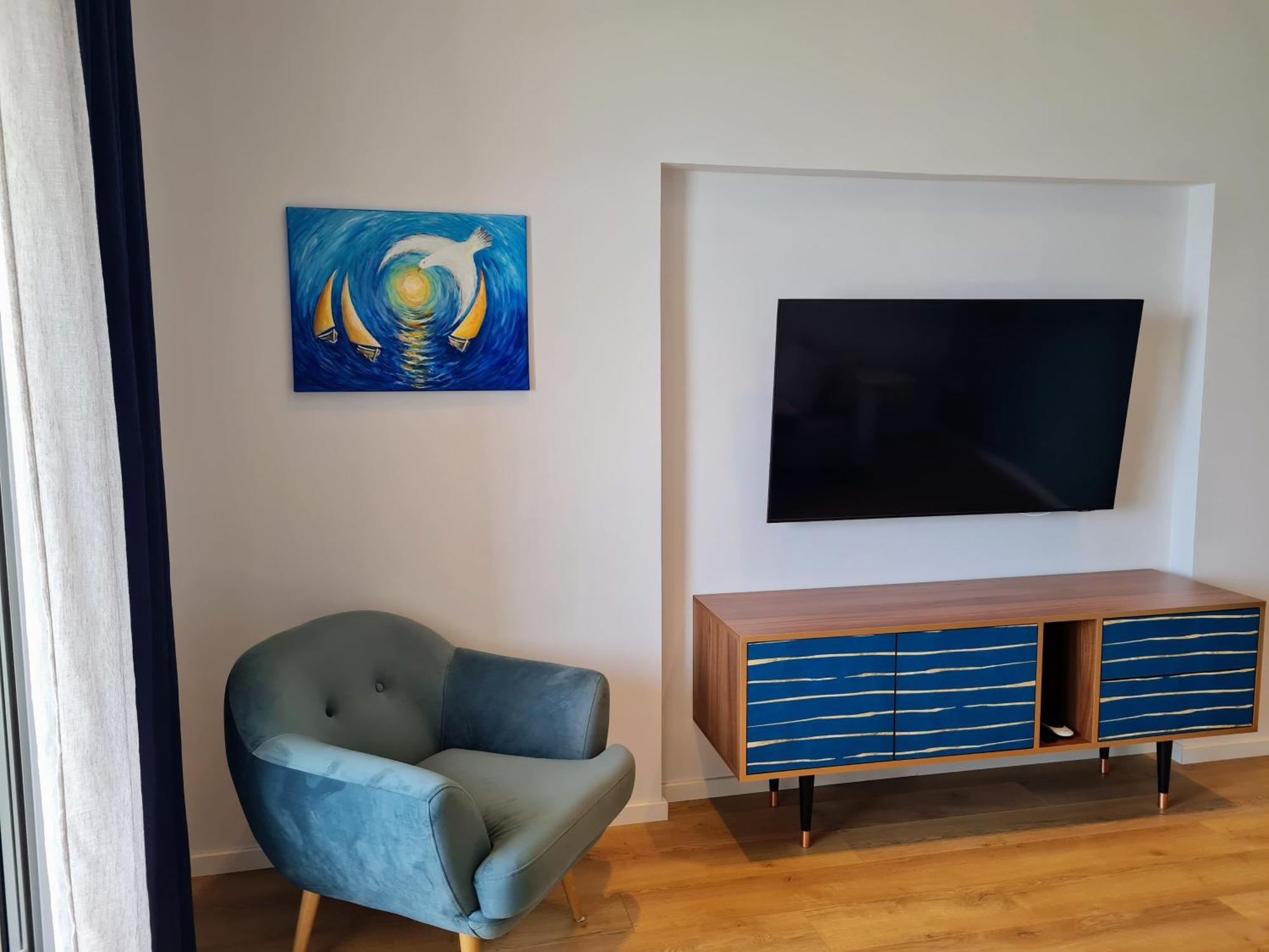 Beachfront Comfort Apartments Sinajko Podgora Luaran gambar