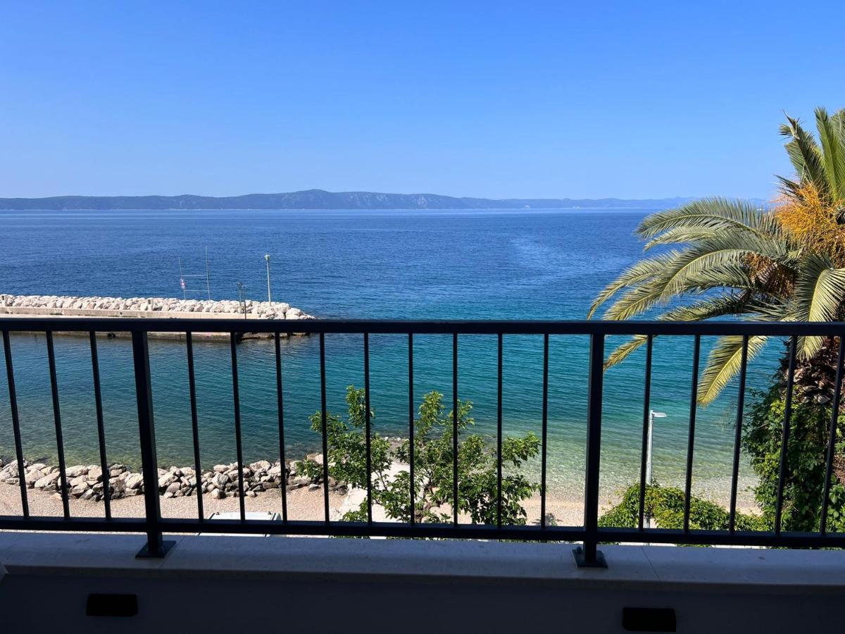 Beachfront Comfort Apartments Sinajko Podgora Luaran gambar